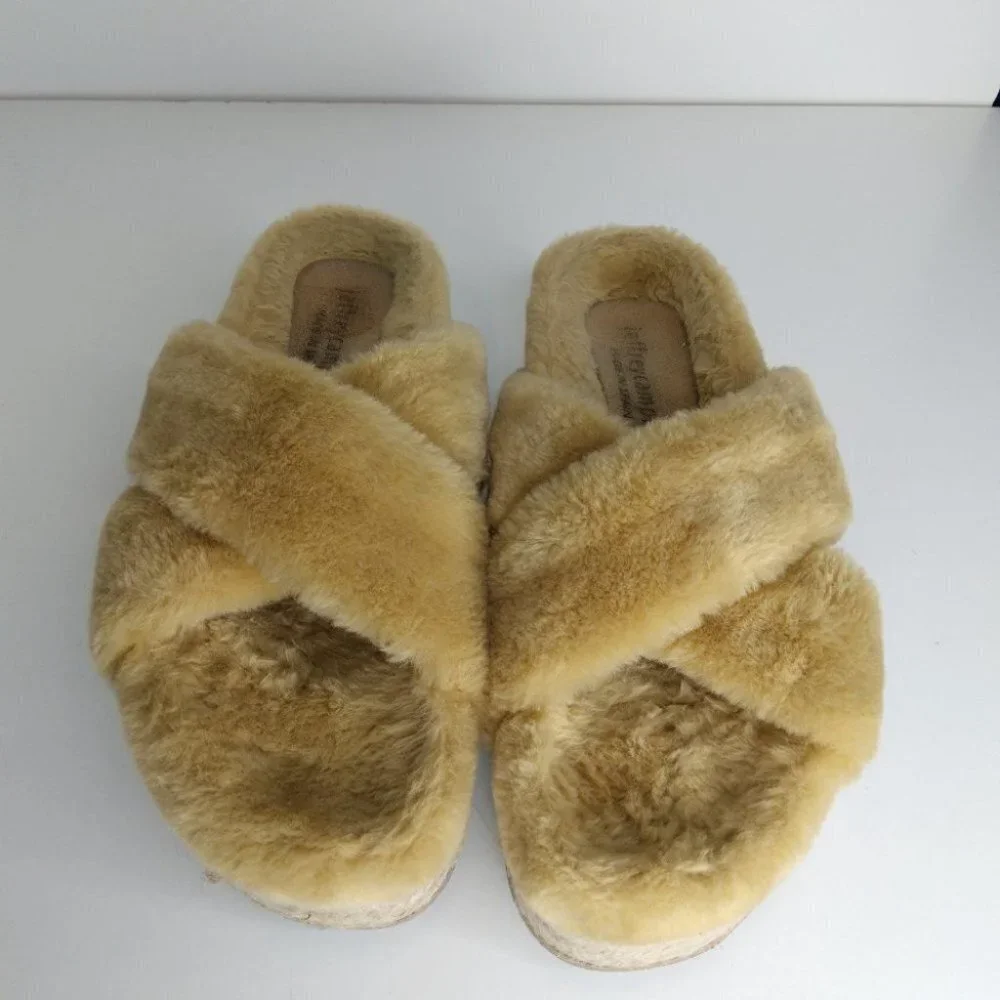 Jeffrey Campbell Fluffy Espadrilles 38